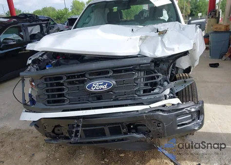 2024 Ford F150 Xl from USA, damaged, VIN 1FTEX1KP4RKE97380